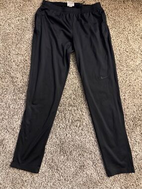 Nike Womens M Academy Pants Black Active Athletic Dri-Fit Soccer Workout 859513